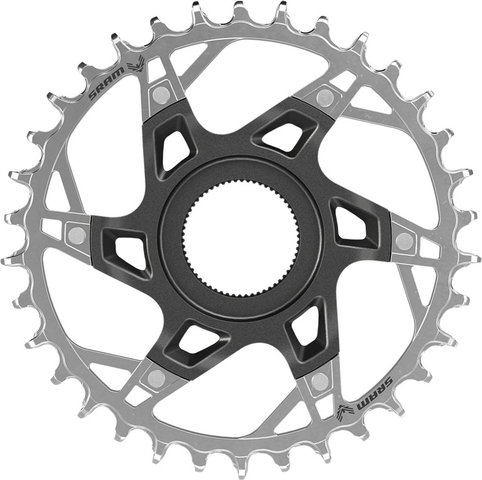 SRAM Kettenblatt T-Type XX Eagle Transmission Direct Mount für Fazua - black-silver | 34 Z | 34