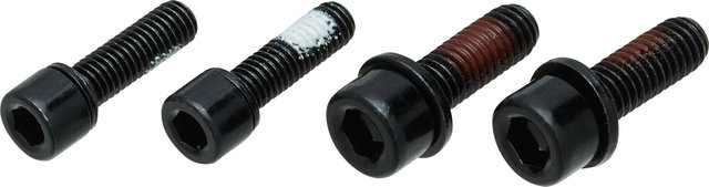 Rotor Scheibenbremsadapter für 160 mm Scheibe von PM auf FM vorne - schwarz/Flat Mount/160 mm
