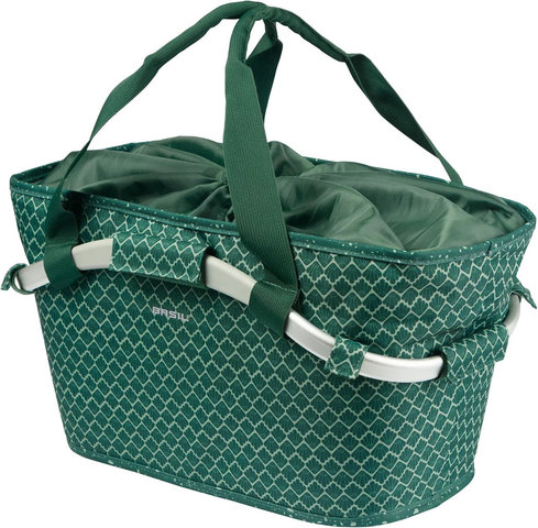 Basil Flair Carry All MIK Cesta de bicicleta - verde/18 