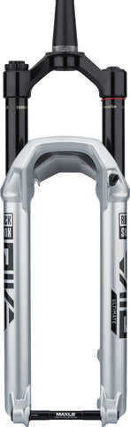 RockShox Suspension Fork - gloss silver/130 mm/44 mm/1 1/8" - 1,5" tapered/29"/110 mm/15 mm Thru Axle