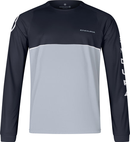 Endura Core Printed L/S Tee Jersey - black/M