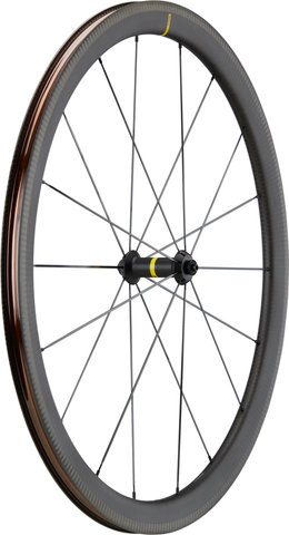 Mavic Juego de ruedas Cosmic SL 40 Carbon - negro/130 mm/100 mm/28"/Shimano carretera/100 mm/Shimano carretera/100 mm/130 mm