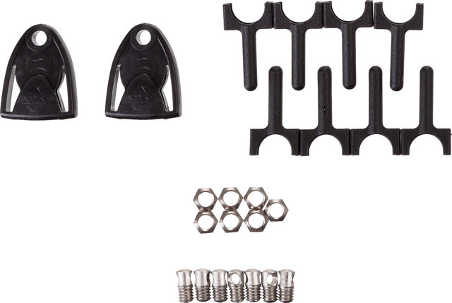 SKS Juego de vainas para Chromoplastics - plata