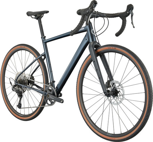 Cannondale Vélo de gravel Topstone 2 CUES - 1x - tungsten blue | S | 28" | 55 mm