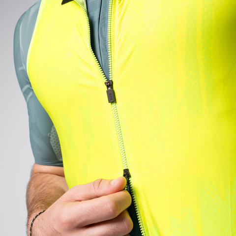 GOBIK Gilet Plus 2.0 High Key Edition - liquid lime/M