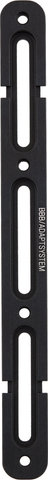 BBB AdaptRail BBC-120 bottle cage adapter - black/M