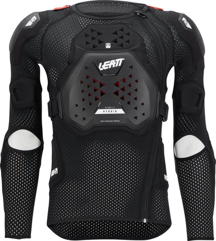 Leatt 3DF AirFit Hybrid Protektorenjacke - black/S/M