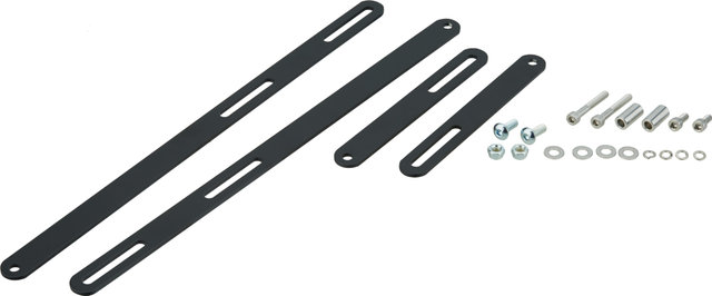 Old Man Mountain Elkhorn front wheel/rear wheel bike rack - black/tall