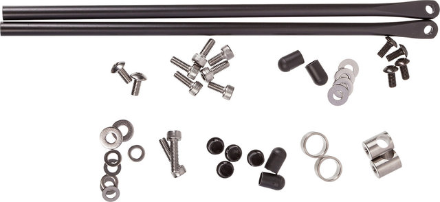 tubus Vega Classic Gepäckträger - schwarz