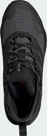 adidas Outdoor TERREX Skychaser AX5 Mid GTX CLIMA Wanderschuhe - cblack cblack carbon | 46 | 11