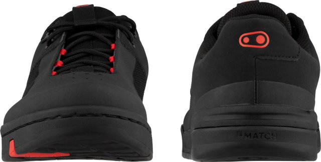 crankbrothers Stamp Lace MTB Schuhe - black-red/40