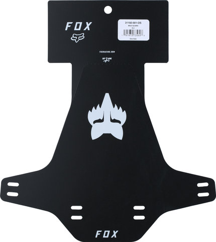 Fox Head Mud Guard - 2023 Model - black
