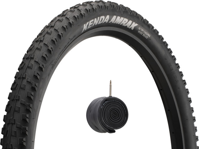 Kenda Amrak 29" Drahtreifen inkl. Schlauch - black | 2.6 " | 66 mm | 29 " | 66-622