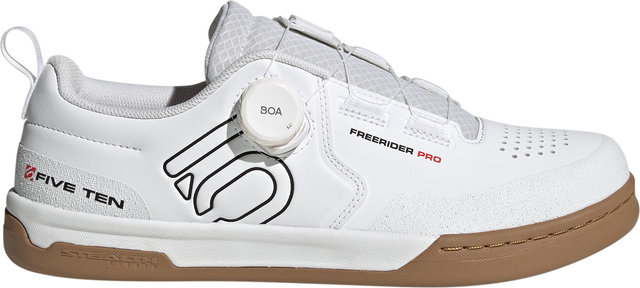 Five Ten Freerider Pro BOA MTB Schuhe - ftwr white-core black-red/42/42