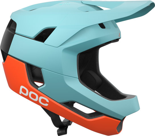 POC Casco Otocon Race MIPS - indicolite blue matt-carnelian orange matt | 59 - 62 cm