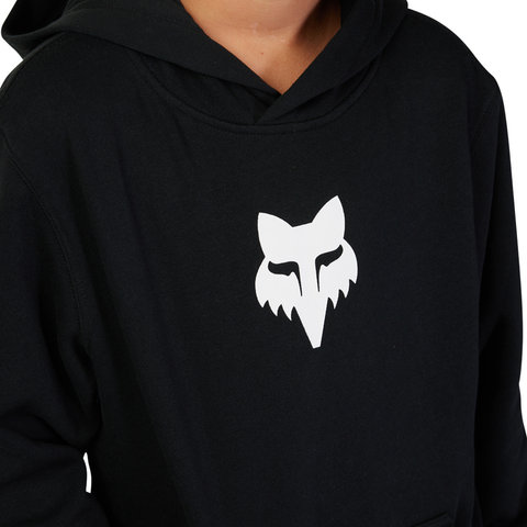 Fox Head Sudadera de lana Legacy para niños - black/M