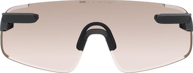 POC Lunettes de Sport Elicit Toric - uranium black-clarity trail-partly sunny silver | clarity trail-partly sunny silver