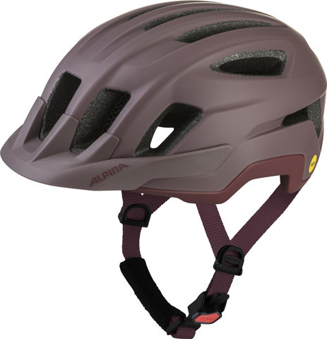 Alpina Paranus MIPS Helmet - raisin matt | 52 - 56 cm