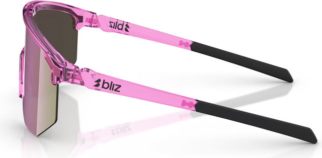 Bliz Hero Small Sports Glasses - transparent pink