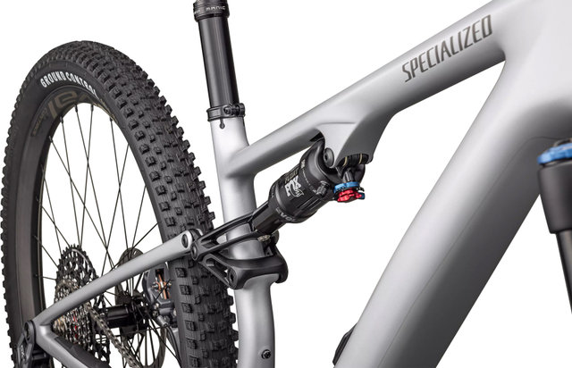 Specialized Epic 8 Expert Evo Carbon 29" Mountainbike - satin silver dust-gunmetal/M/130 mm/170,0 mm/44 mm