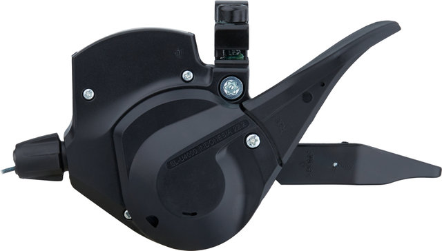 Shimano Levier de Vitesses CUES SL-U4000 Collier avec Indicateur 9 vitesses - noir/9-vitesses