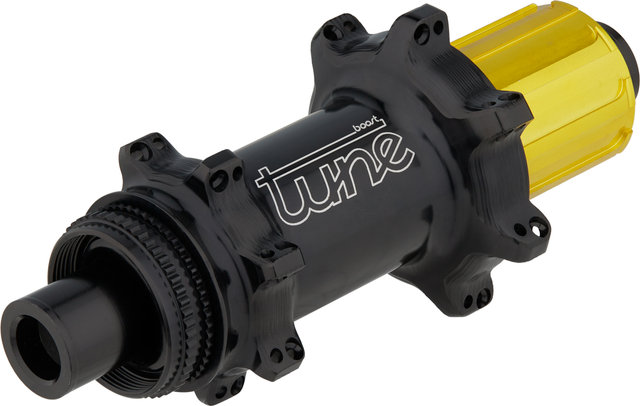 tune Prince Boost CL Center Lock Disc Rear Hub - black/Shimano Road/28/Shimano Road