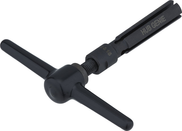 Unior Bike Tools Hub Genie 1758/4 for Disassembly of End Caps - black/12 / 15 mm