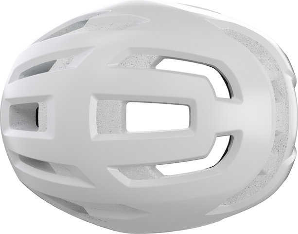 Alpina Taunus Gravel MIPS Helm - white matt | 52 - 56 cm