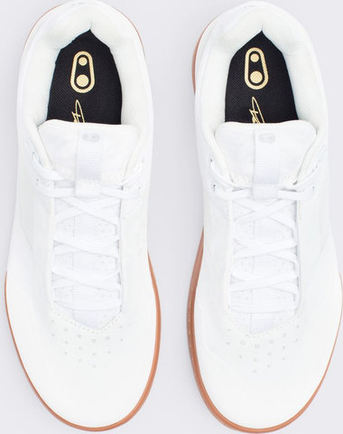crankbrothers Stamp Lace Fabio Wibmer Signature Edition MTB Schuhe - white-white-gum | 40