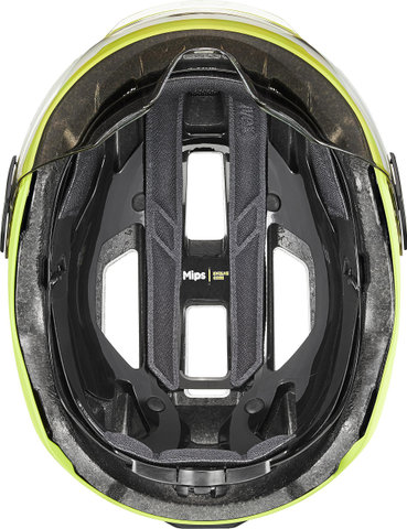 uvex Stride Visor MIPS Helmet - lime matt/53 - 56 cm