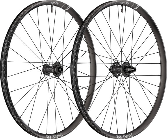 DT Swiss Juego de ruedas EX 1700 Spline 30 Disco 6 agujeros 29" - negro | SRAM XD | 29" | Boost | 110 mm | Boost | 148 mm