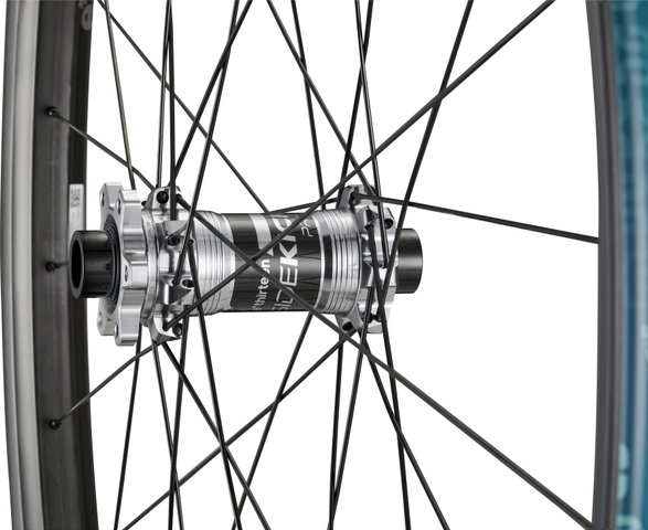 e*thirteen Optimus Sidekick Pro Flux 33 Traînée Carbone 29" Roue Avant - black | roue avant uniquement | roue avant uniquement | roue avant uniquement | 29" | 110 mm | Boost