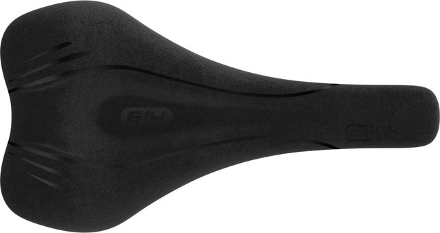 SQlab 614 ERGOWAVE® active 2.1 S'Qantara Sattel - black | 275 mm | 130 mm