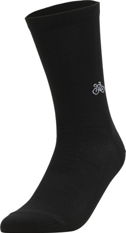 FINGERSCROSSED Chaussettes Souvenir Classiques - bicycle-black/39 - 42
