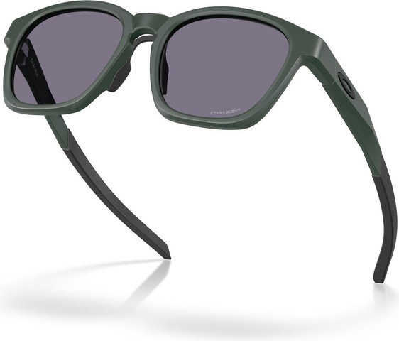 Oakley Shackle Brille - matte hunter green/prizm grey