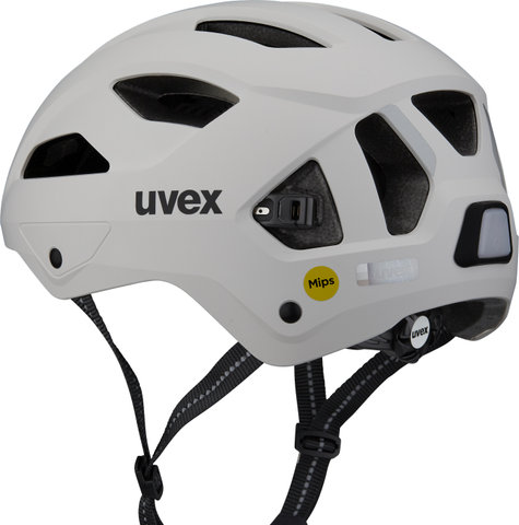 uvex Casque city stride MIPS Hiplok - white mat/53 - 56 cm