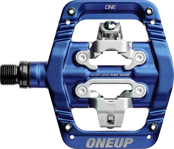 OneUp Components Pédales à clip - dark blue