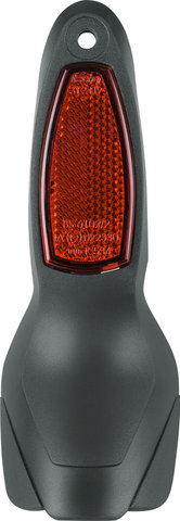 SKS Spoiler with Reflectors for Bluemels - black-red/45 mm
