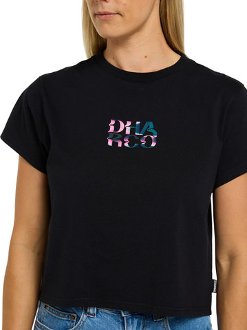 DHaRCO Cotton Crop S/S T-Shirt Damen - aurora | M