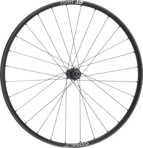 DT Swiss X 1900 SPLINE 25 Centre Lock Disc 29" Wheelset - black/Shimano MTB/142 mm/100 mm/29"/100 mm/Shimano MTB/100 mm/142 mm/Non Boost/Non Boost