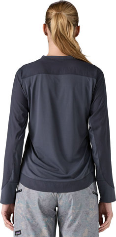 Patagonia Dirt Craft L/S Damen Trikot Modell 2024 - smolder blue/S