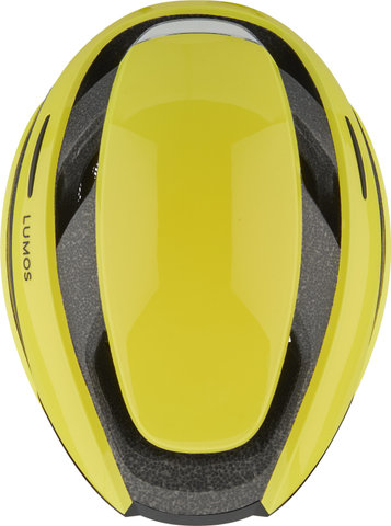 LUMOS Ultra+ MIPS LED Helm - hi-vis yellow/54 - 61 cm