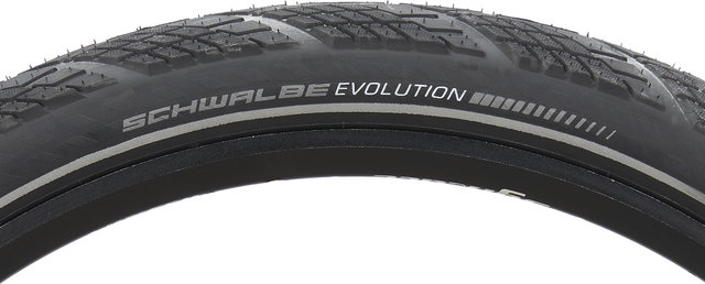 Schwalbe Cubierta plegable Marathon Efficiency Evolution ADDIX Race 27,5" - negro-reflejante/27.5 /60 /60-584/2.35 