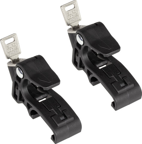 ORTLIEB QL2 Schloss 2er-Pack Gleichschließend - black