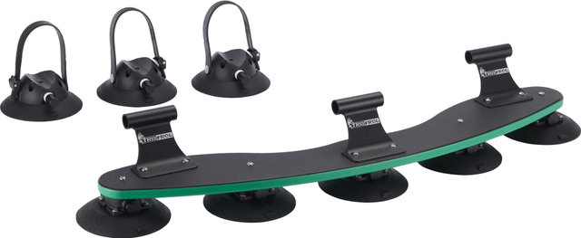 TreeFrog Pro 3 Plus Bike Rack - black-green
