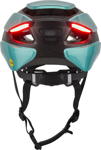 LUMOS Ultra MIPS LED Helm - aquamarine/54 - 61 cm