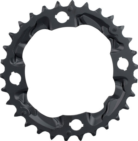 Shimano FC-MT500-3 10-speed Chainring - black/30 