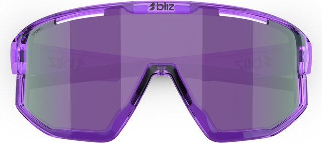 Bliz Fusion Sportbrille - transparent purple