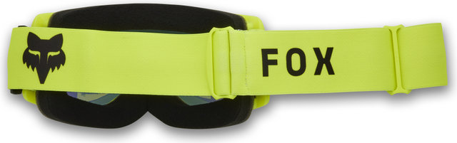 Fox Head Main Mirror Goggle - fluorescent yellow/green spark
