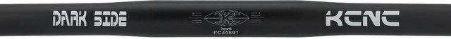 KCNC Darkside 25.4 Flat Lenker - schwarz/600 mm 10°